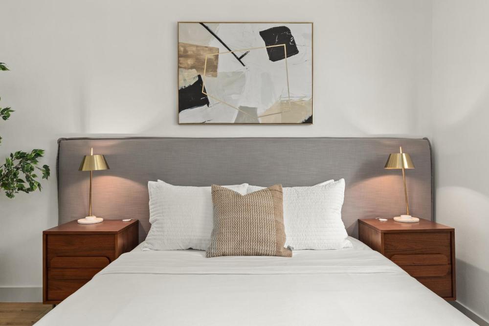 Two-Bedroom Apartment interior